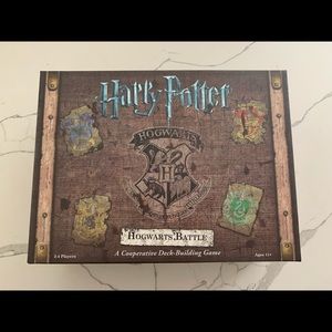 Harry Potter Hogwarts Battle - Board Game